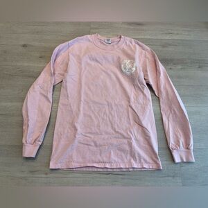 Ugly Mug Cape May pink long sleeve t shirt